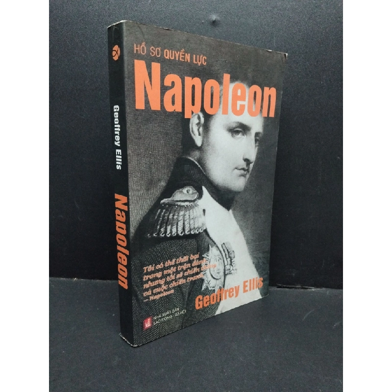 Napoleon mới 70% bẩn bìa, tróc gáy, tróc bìa 2008 HCM2410 Geoffrey Ellis LỊCH SỬ - CHÍNH TRỊ - TRIẾT HỌC 339326