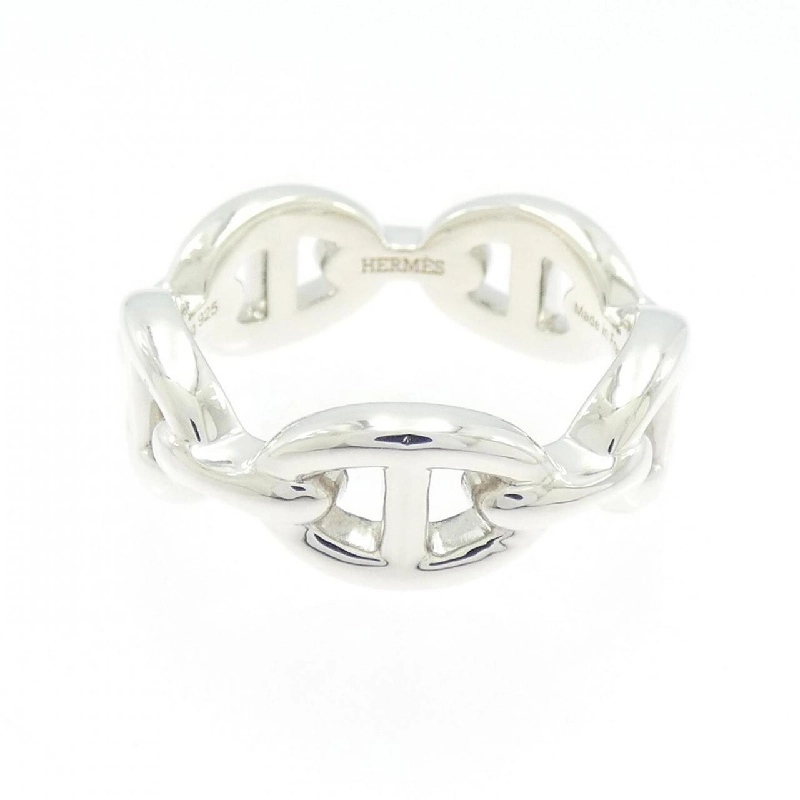 Nhẫn Hermès Chaine d'Ancre - Hàng hiệu Authentic 835905