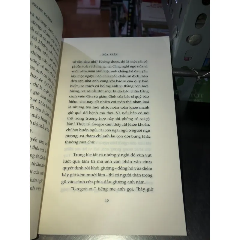 Hoá thân - Franz Kafka 995398