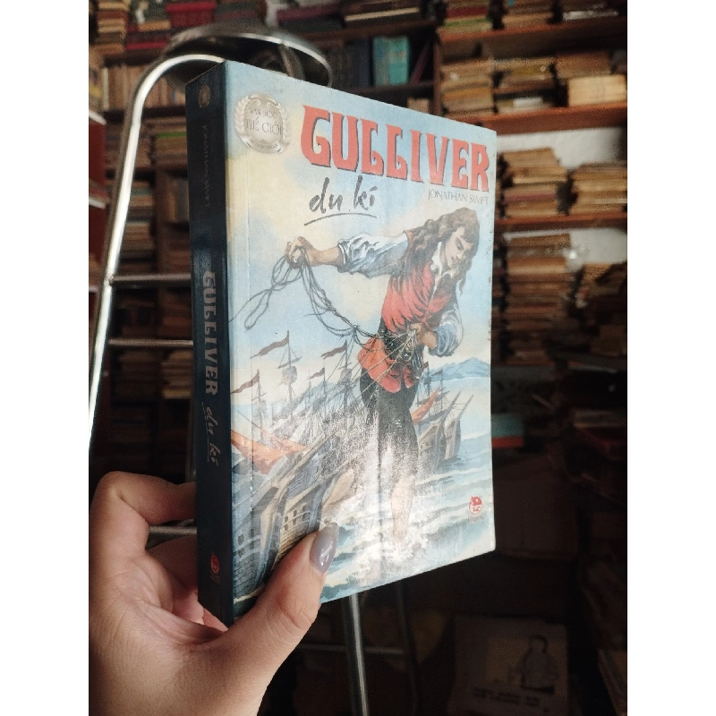 GULLIVER DU KÝ - JONATHAN SWIFT 158714
