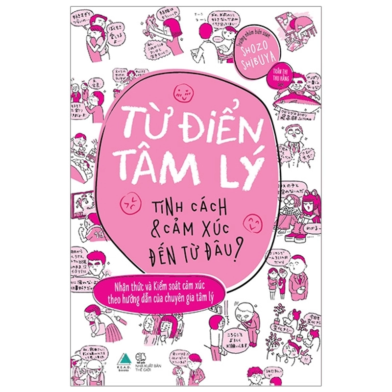Từ Điển Tâm Lý 442734