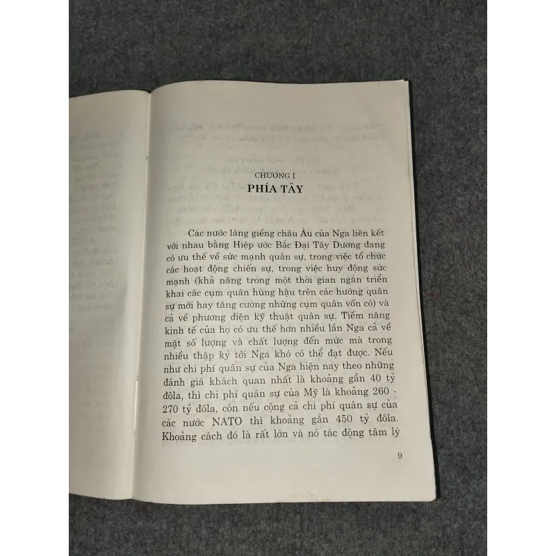 NƯỚC NGA TRƯỚC THỀM THẾ KỶ XXI 701076