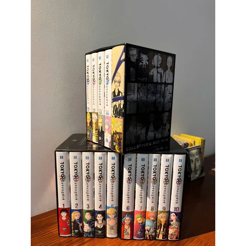Tokyo Revengers Box (15 cuốn) 561669