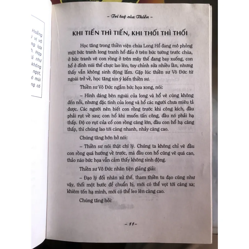 Trí tuệ của Thiền - Thành Thông biên dịch 1010125