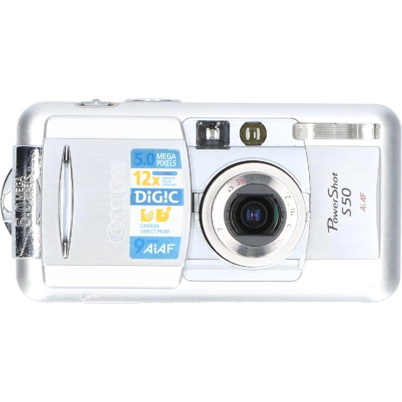 Máy ảnh POWERSHOT S50 - Hàng hiệu Authentic 879452