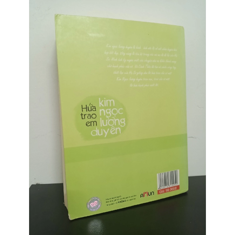Hứa Trao Em Kim Ngọc Lương Duyên - Hoan Hà New 90% HCM.ASB0801 913103