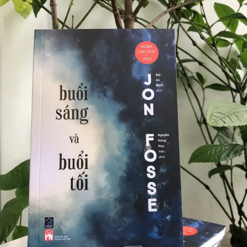 Sách - Buổi Sáng và Buổi Tối - Jon Fosse (tác giả Nobel Văn chương 2023) - Rainbow Books 681767