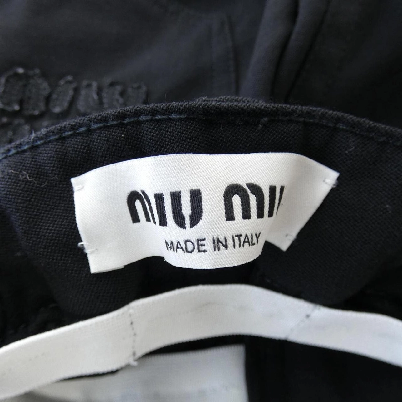 【Mã giảm giá】Quần Miu Miu MIU MIU 650311