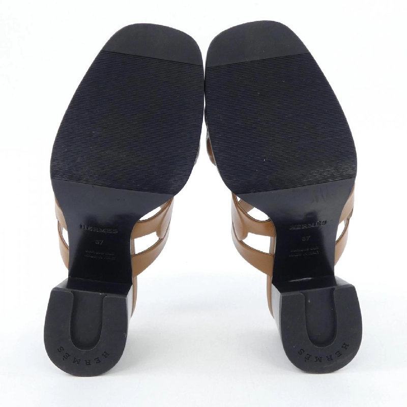 Giày sandal HERMES Gaby Chaine Gourmette Chaine Torsard 231131Z - Hàng hiệu Authentic 827759