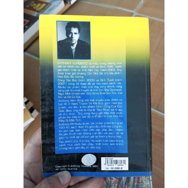 Point blanc đỉnh tuyết - Horowits 2007 VAVO-A2 969483