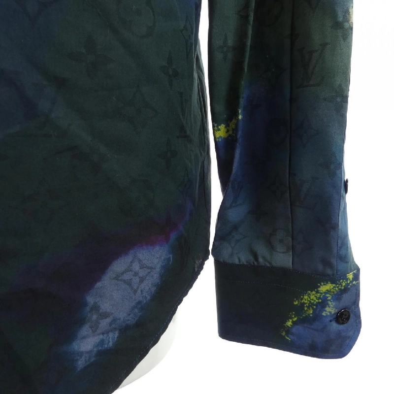 Áo sơ mi Louis Vuitton Monogram Tailored Double Shirt HLS07WD15 - Hàng hiệu Authentic 894121