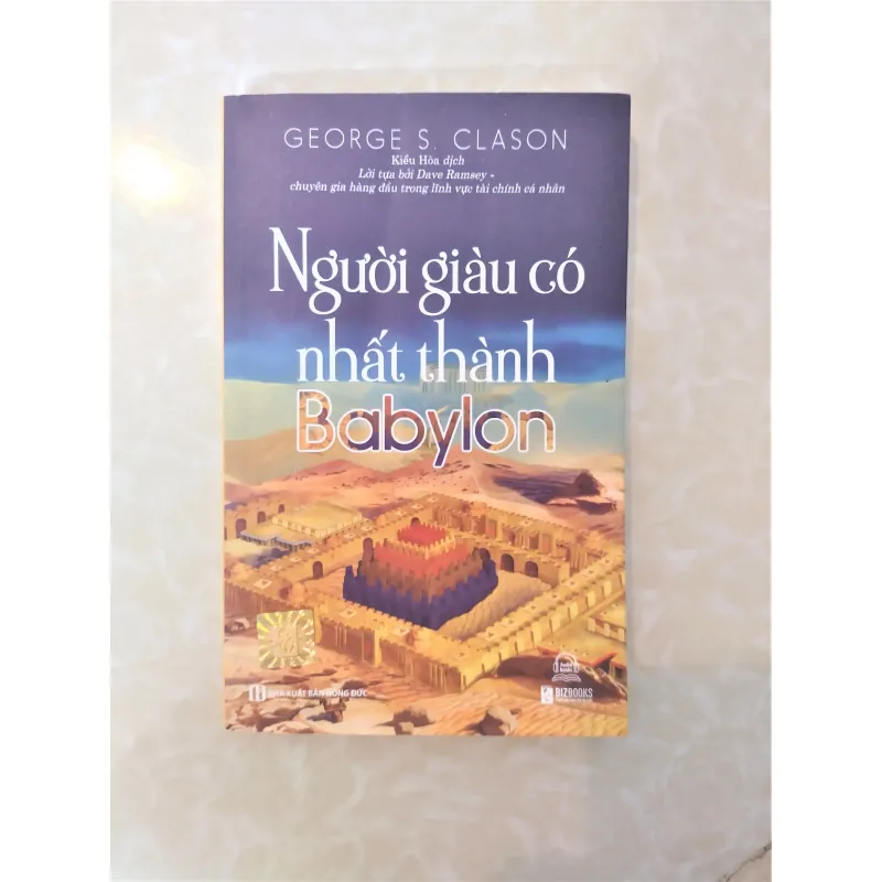 Sách: Người giàu có nhất thành Babylon - TG: George Samuel Clason 726246