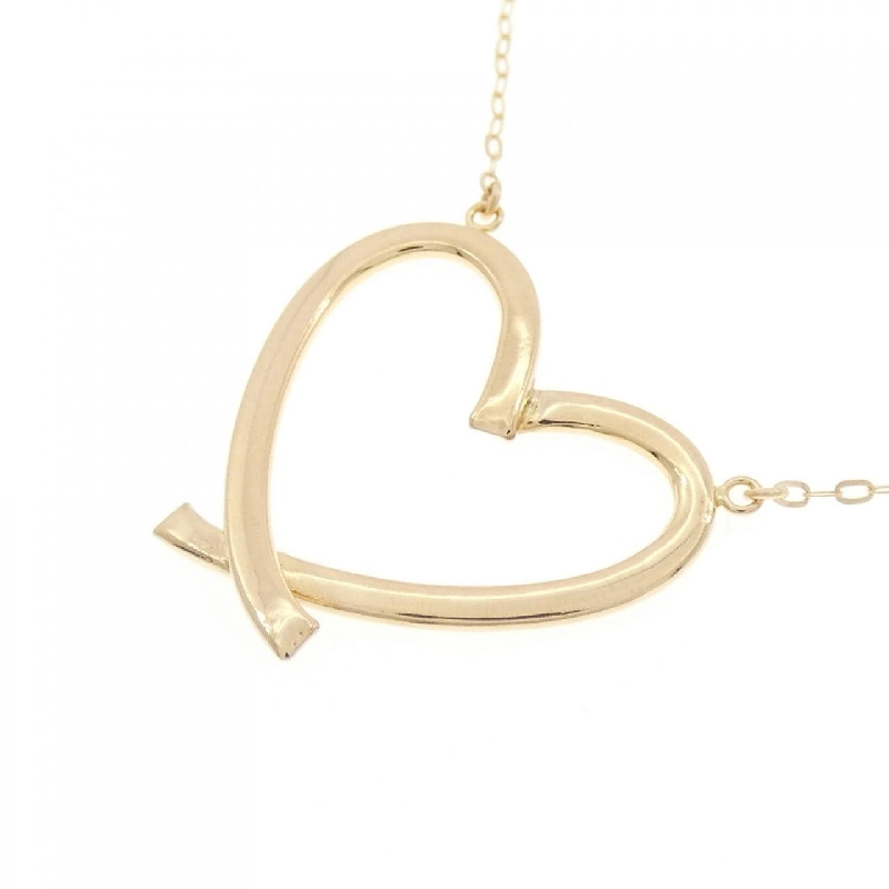 K18YG Dây chuyền hình trái tim - Hàng hiệu Chính hãng 861073