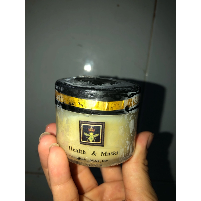 Mặt nạ sữa ong chúa tươi 452121