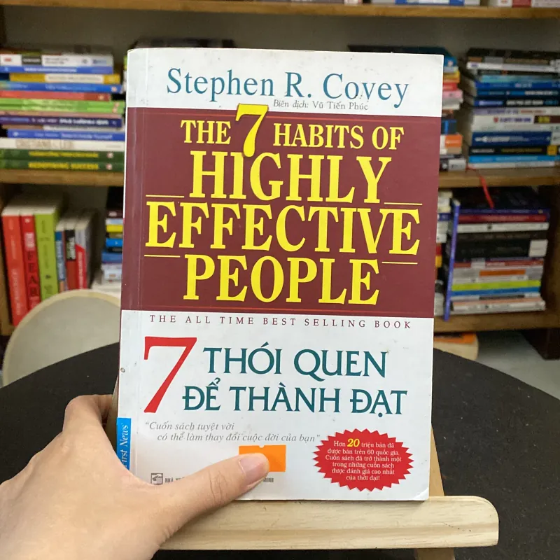 7 thói quen để thành đạt-tác giả Stephen R. Covey 975330
