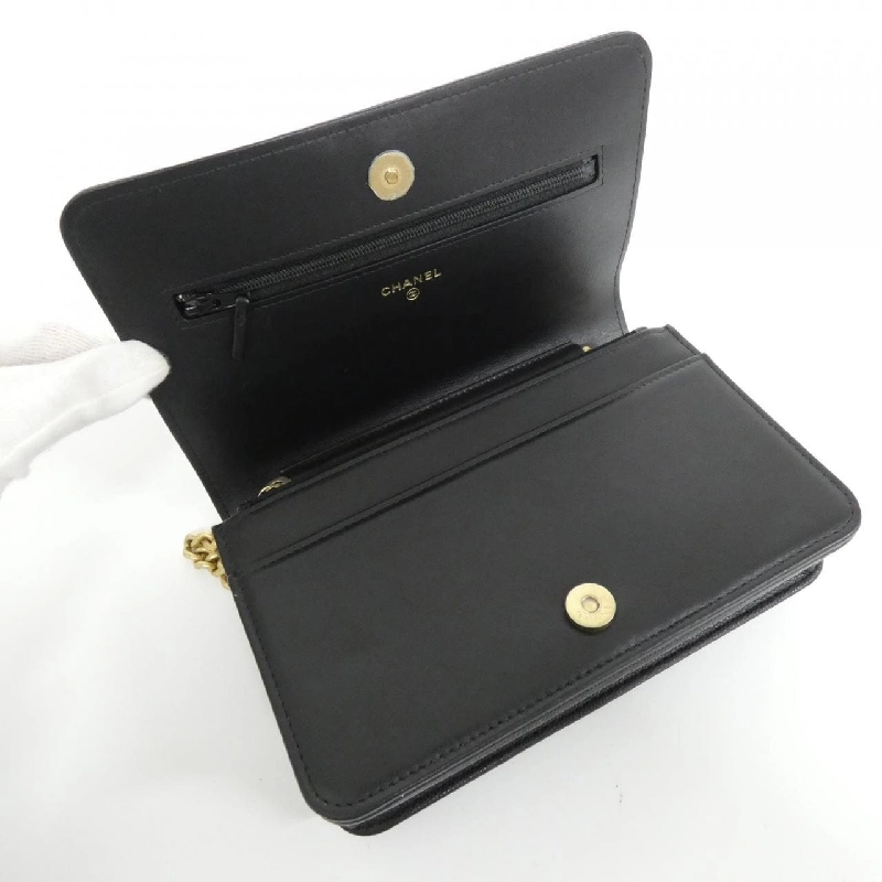 Chanel Boy Chanel Line AP1117 Ví dây chuyền - Hàng hiệu Authentic 806455