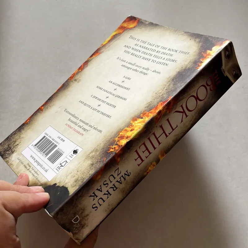 The book thief - Markus Zusak 673891