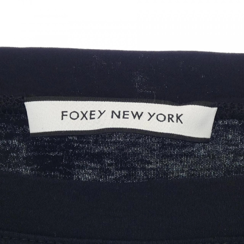 【Mã giảm giá】Áo phông FOXEY NEW YORK 642879