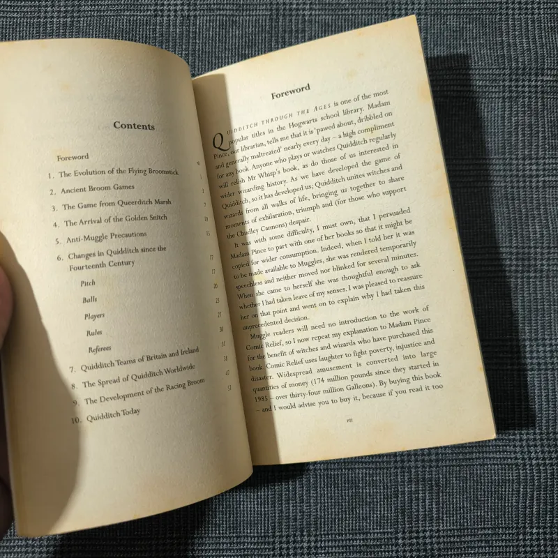 Quidditch Through The Ages - Harry Potter 786332