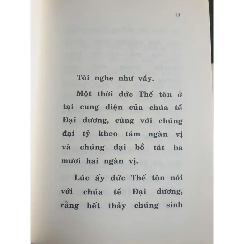 Kinh Mười Thiện Nghiệp - Trửơng lão tỳ kheo, Trí quang dịch 784636