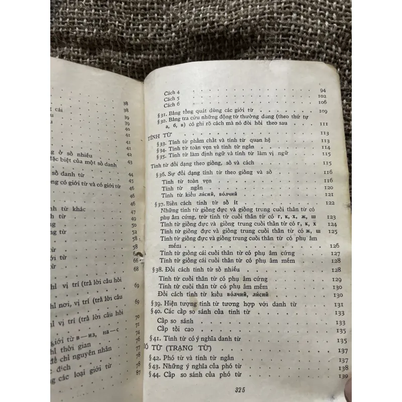 Sơ lược ngữ pháp tiếng Nga -mất bìa  1010095