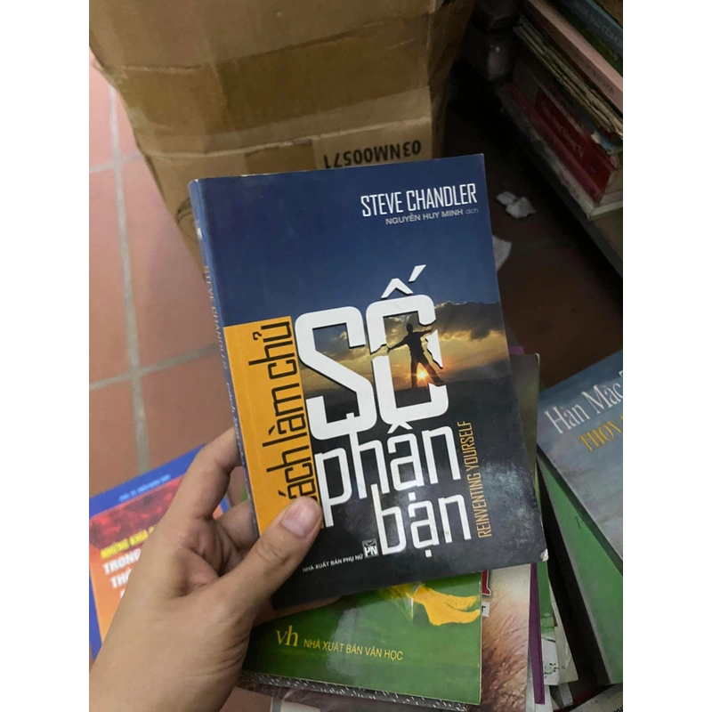 Sách Cách làm chủ số phận bạn - Steve Chandler 308360