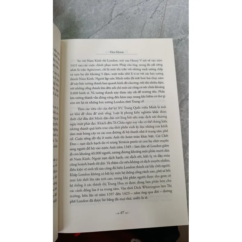 VĂN MINH PHƯƠNG TÂY VÀ PHẦN CÒN LẠI CỦA THẾ GIỚI - NGUYỄN NGUYÊN HY 740351