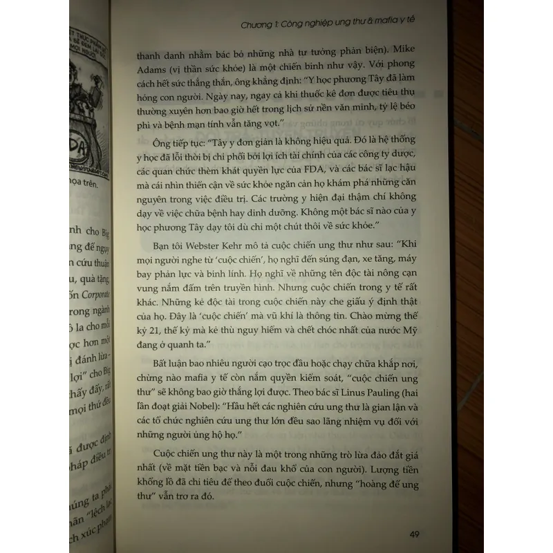 Ung thư - Sự thật, hư cấu, gian lận và những phương pháp chữa lành không độc hại 689682