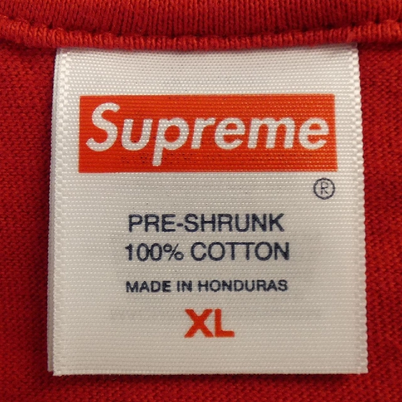 Áo thun Skull Tee SUPREME - Hàng hiệu Chính hãng 885786