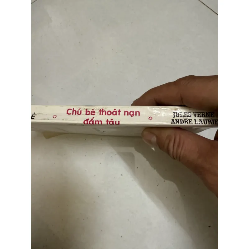 Chú bé thoát nạn đăm tàu  593528