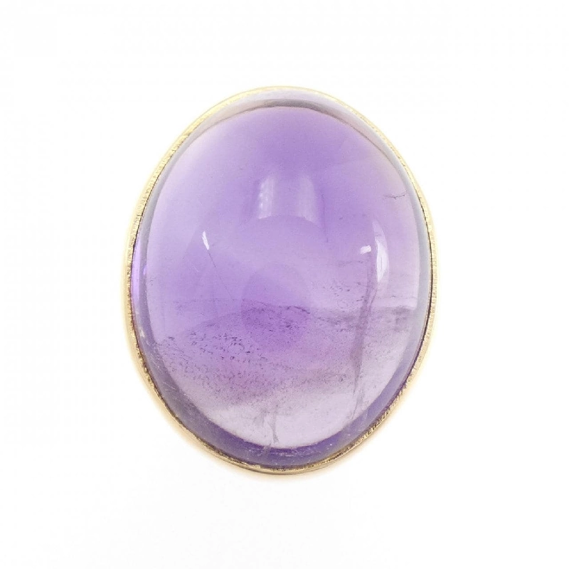 Nhẫn Amethyst K18YG 666351