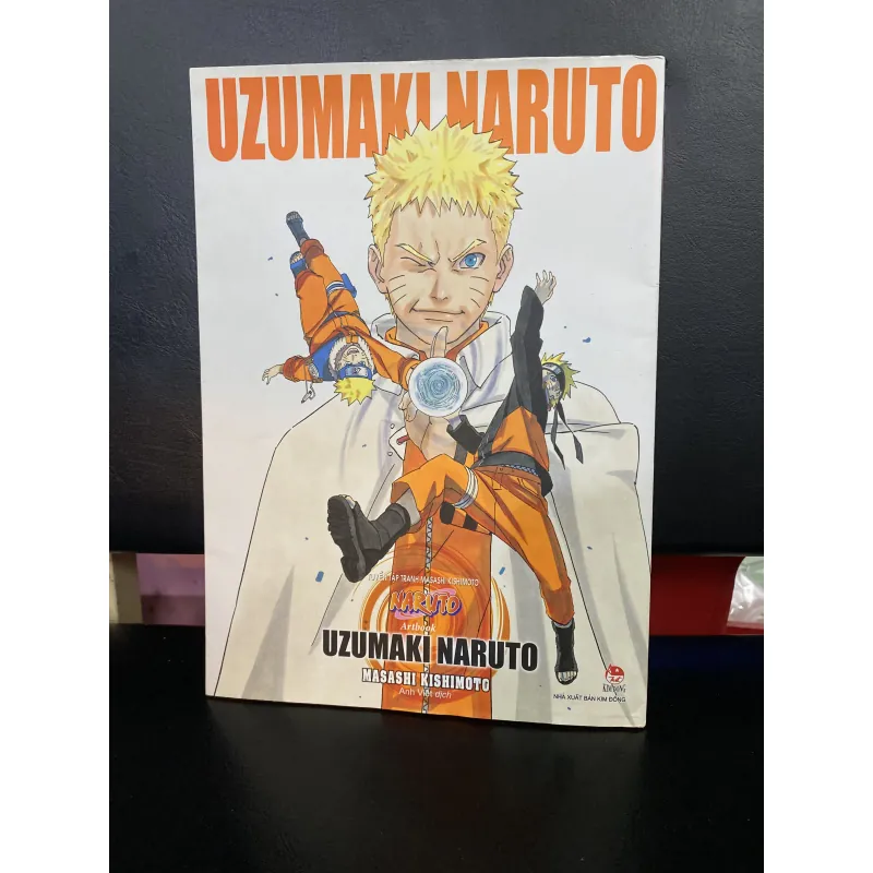 Tuyển tập tranh Masashi Kishimoto: Uzumaki Naruto  937599