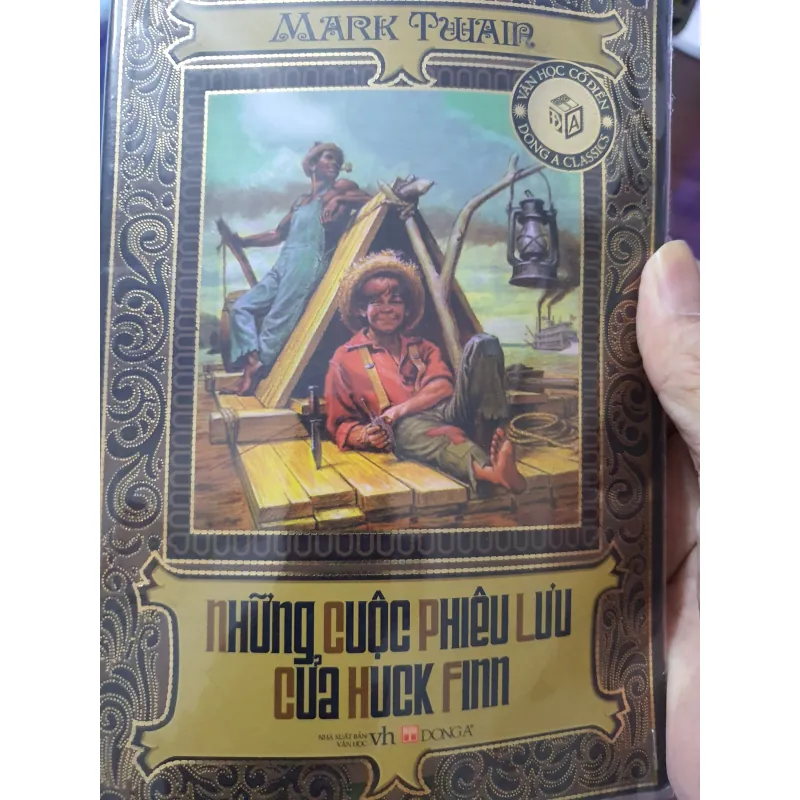 Những cuộc phiêu lưu của HUCK FINN 927191