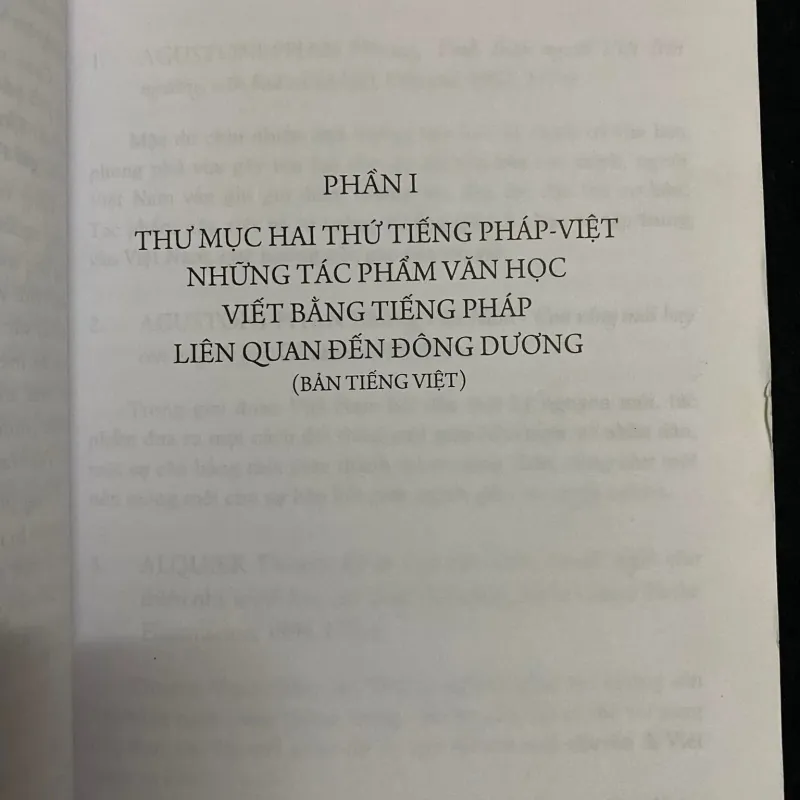 Những tác phẩm văn học viết bằng tiếng Pháp liên quan đến Đông Dương 1041621