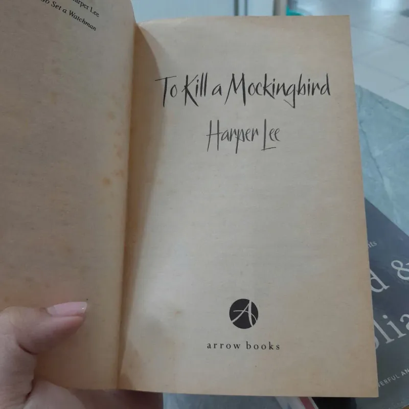 TO KILL A MOCKINGBIRD - HARPER LEE 786946