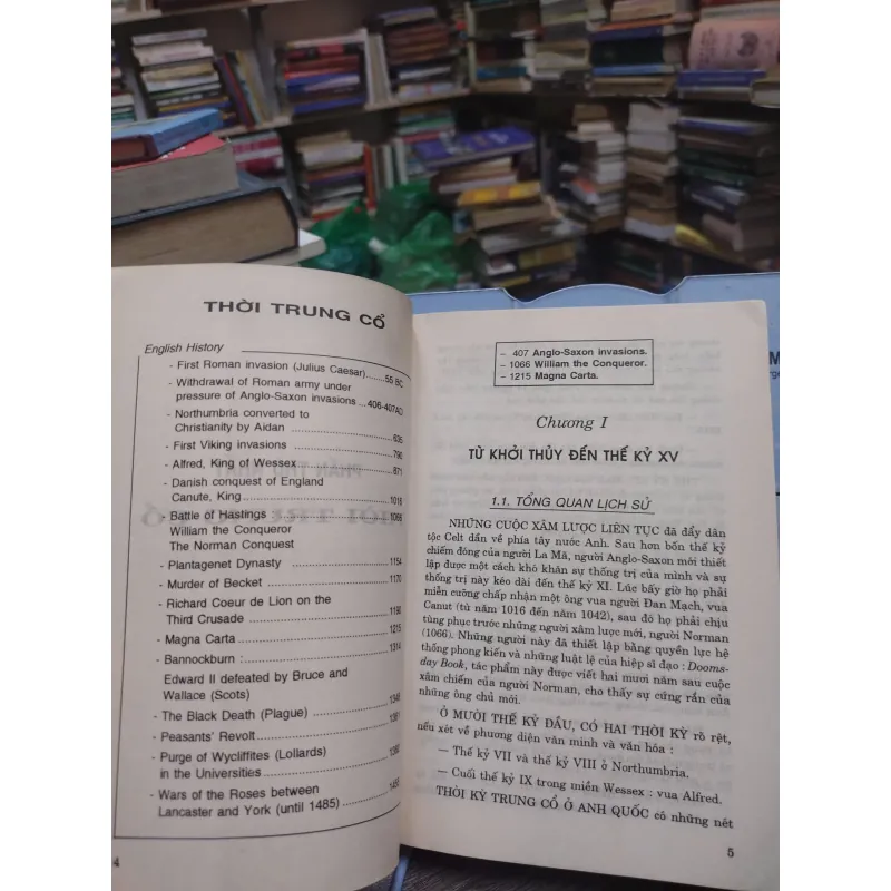 Sách: Lịch sử văn học Anh trích yếu - Tác giả: Nguyễn Thành Thống (A3) 597317