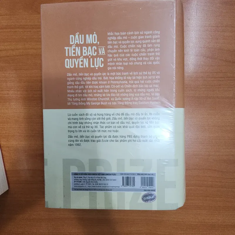 Sách Dầu mỏ, tiền bạc và quyền lực 740580