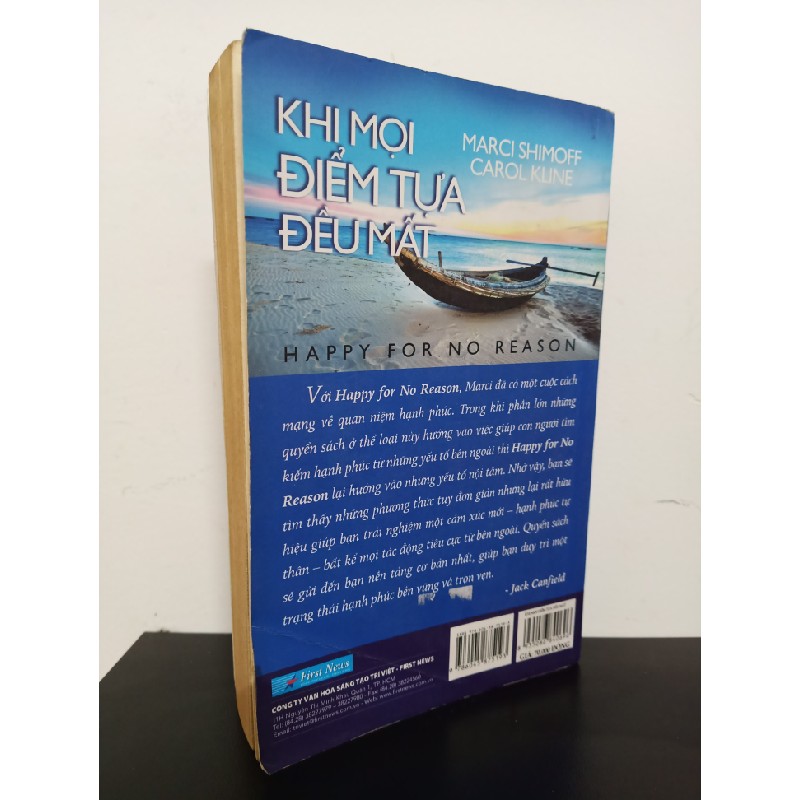 Khi Mọi Điểm Tựa Đều Mất (Tái Bản 2016) - Marci Shimoff , Carol Kline New 80% HCM.ASB0612 62205