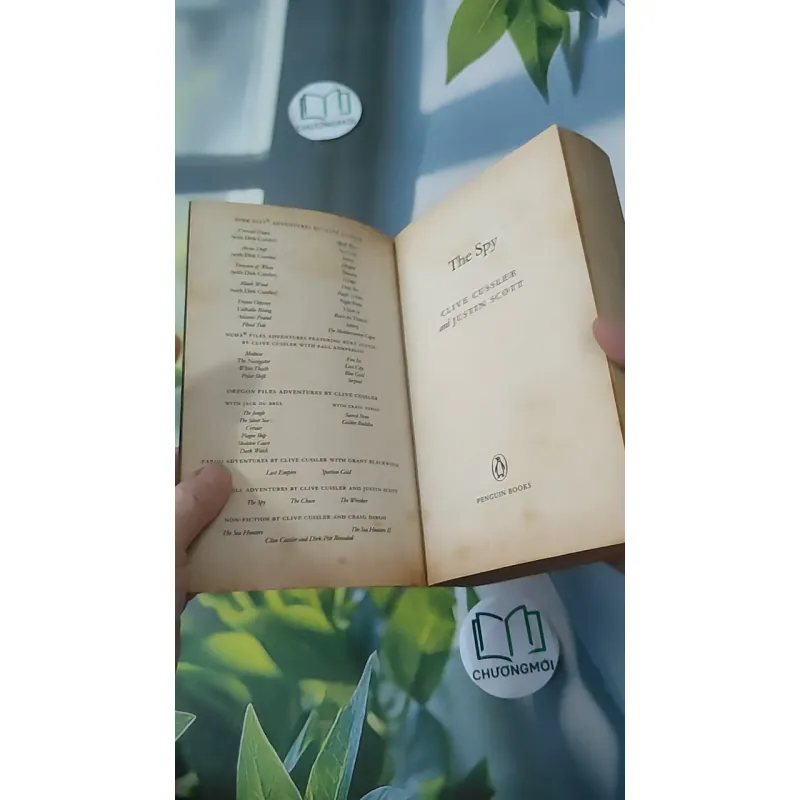 The Spy - Clive Cussler & Justin Scott 1027517