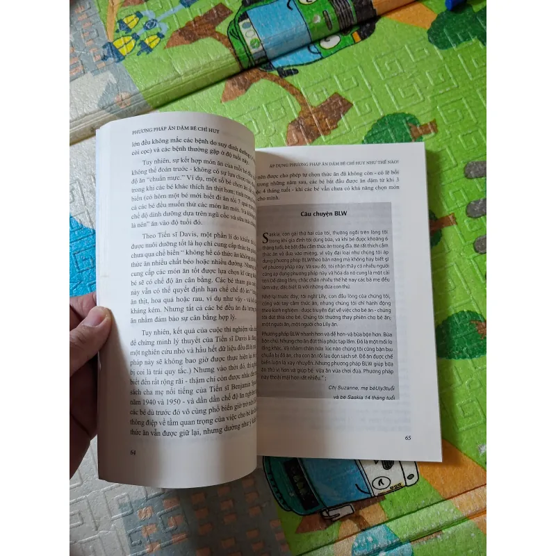 Phương pháp ăn dặm bé chỉ huy 937020