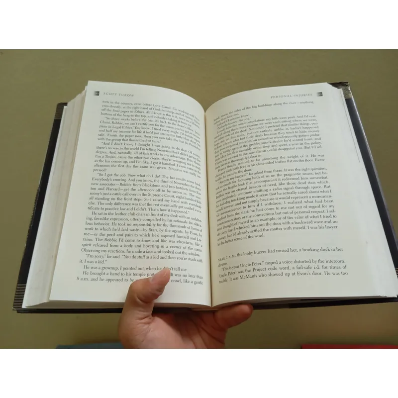 Personal injuries sách ngoại văn tiếng Anh english book tiểu thuyết  701729