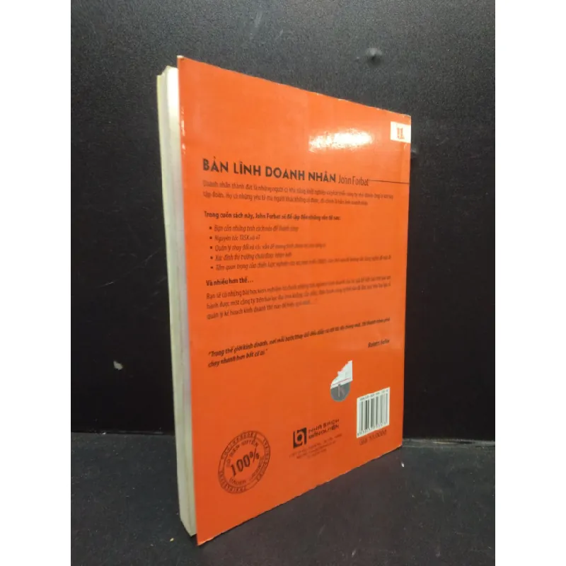 [Phiên Chợ Sách Cũ] Bản lĩnh doanh nhân năm 2011 2303 417735