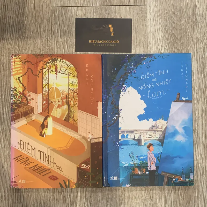 Combo 2 quyển Bình Tĩnh Và Nồng Nhiệt  730821