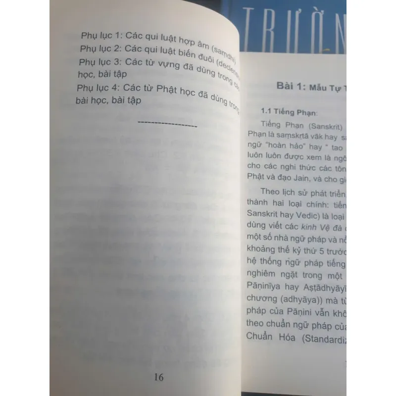 Tự Học Tiếng Phạn Tập 1, 2, 3 - Lê Tự Hỷ 714171