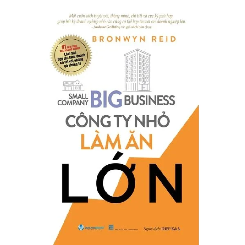 Công ty nhỏ làm ăn lớn mới 100% HCM.PO Bronwyn Reid 347710