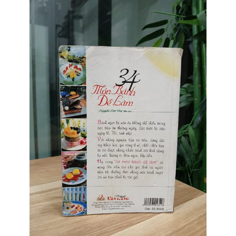 34 món bánh dễ làm – Nguyễn Kim Dần (biên soạn) 563738