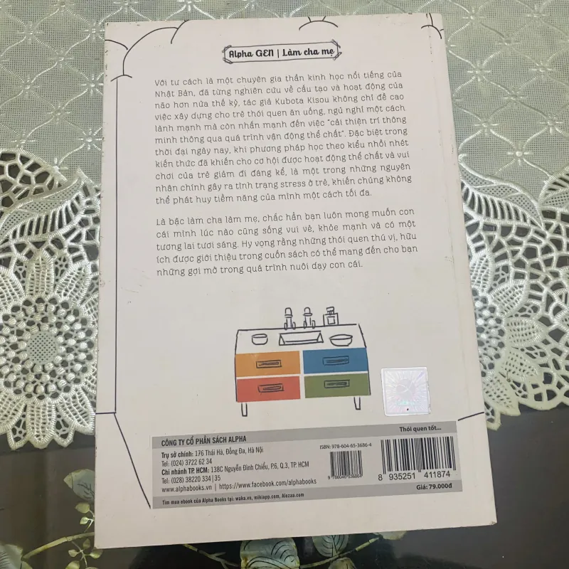 Thói quen tốt rèn trí não siêu việt - Kubota Kisou Phạm Thị Hà Trang dịch 996244