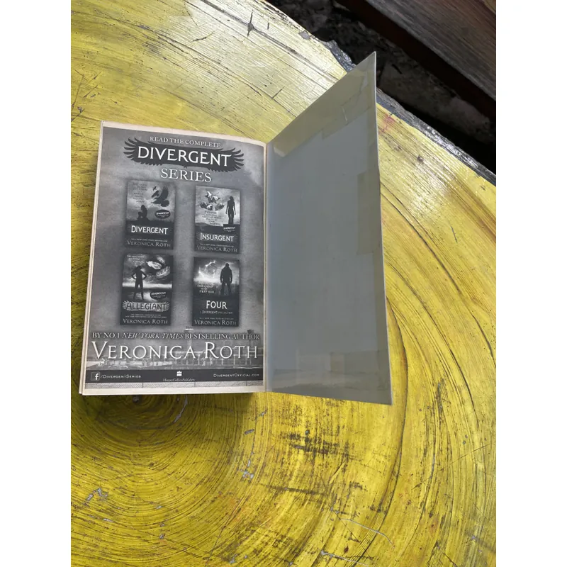 ALLECGIANT- VERONICA ROTH bìa xanh 596113