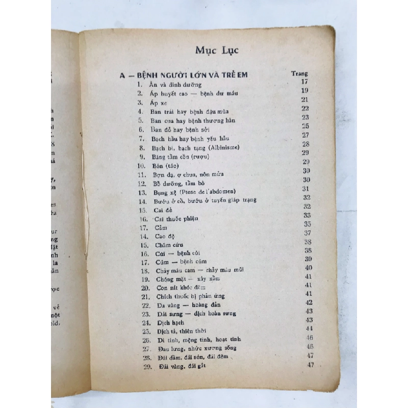 Cẩm nang y học toàn khoa - Bác Sĩ Nguyễn Hoàng Mai 137660