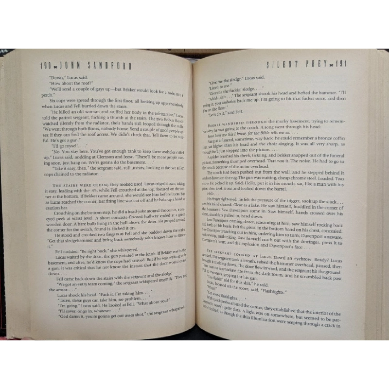 Three Complete Novels - John Sandford 788245